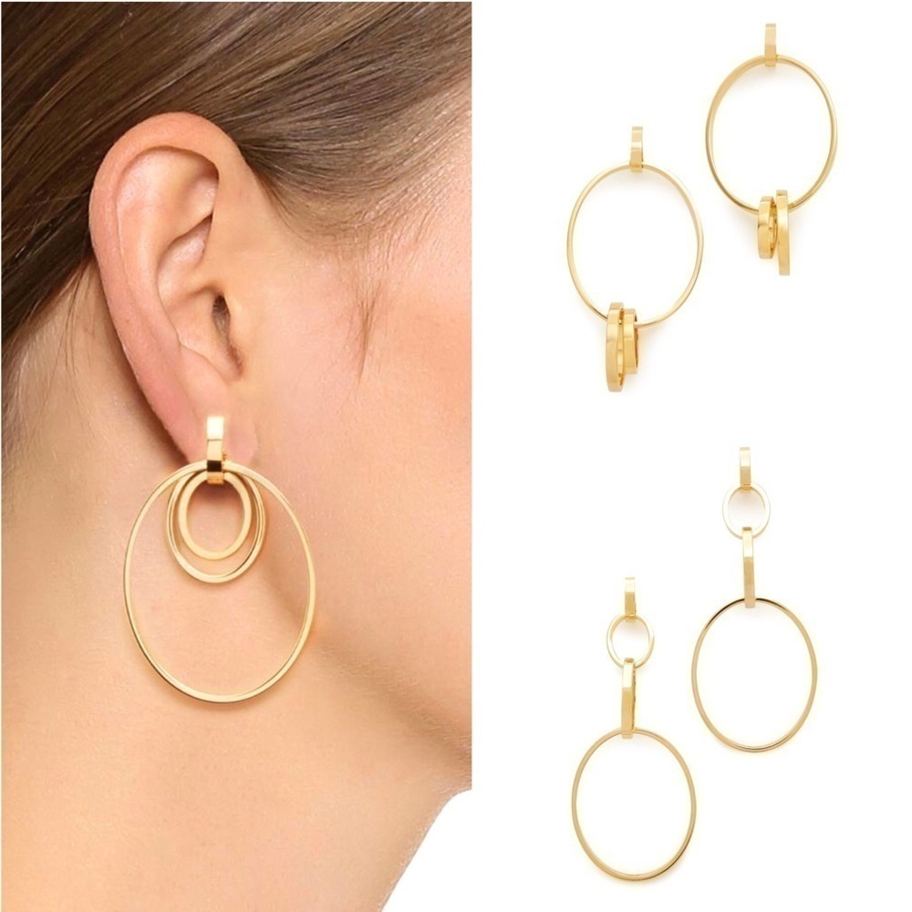 Vita Fede Cassio Modular Link Earrings